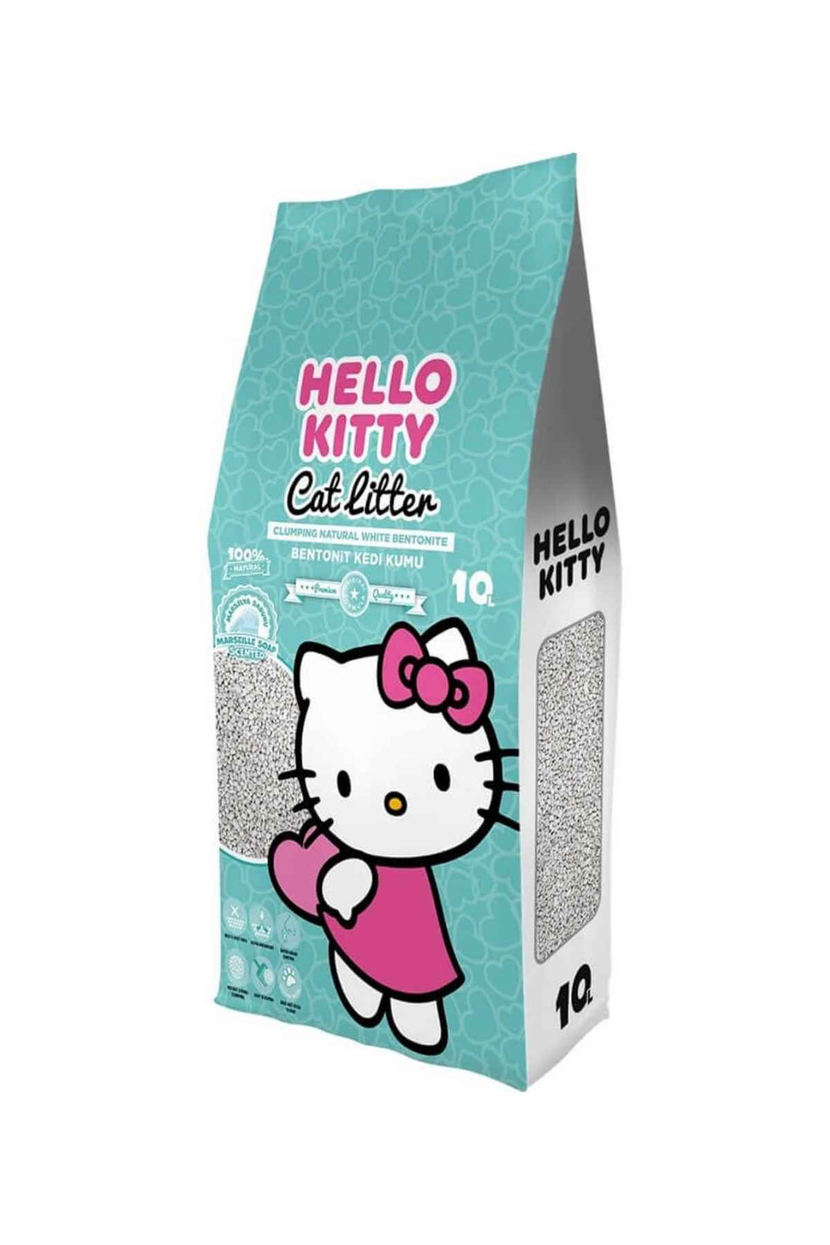 Hello Kitty Bentonit Kedi Kumu Kumu 10 L