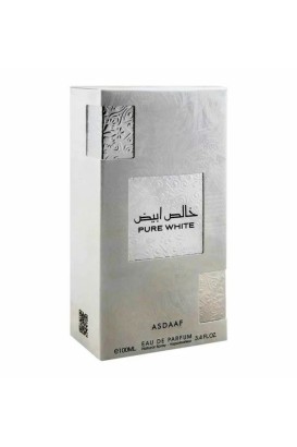 عطر خالص ابيض رجالي 100 مل من Asdaaf - Thumbnail