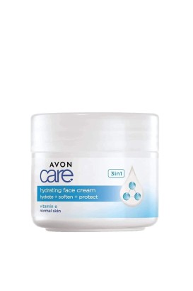 افون كير كريم مرطب للوجه لجميع أنواع البشرة يرطب بشرة الوجه و يتركها بمظهر مشدود 100 مل من Avon - Thumbnail