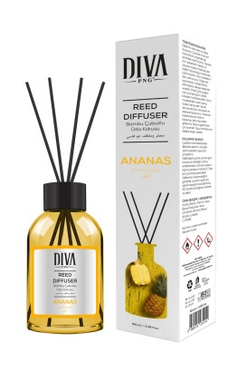 معطر جو بالاناناس بي ان جي 100 مل من Diva - Thumbnail