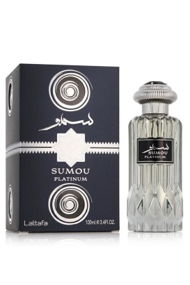عطر سمو بلاتييوم رجالي 100 مل من Lattafa - Thumbnail