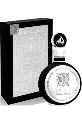 عطر فخر لطافة بلاك رجالي 100 مل من Lattafa - Thumbnail