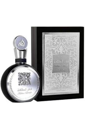 عطر فخر لطافة بلاك رجالي 100 مل من Lattafa - Thumbnail