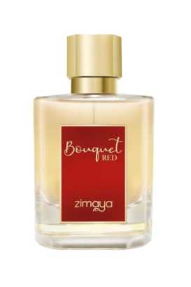 عطر بوكيه احمر نسائي 100 مل من Zimaya - Thumbnail