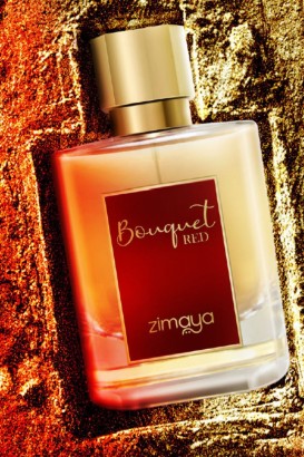 عطر بوكيه احمر نسائي 100 مل من Zimaya - Thumbnail