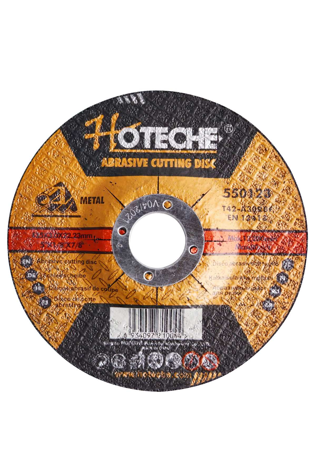 Hoteche 550132 Kesme Diski (115X3.0 MM)
