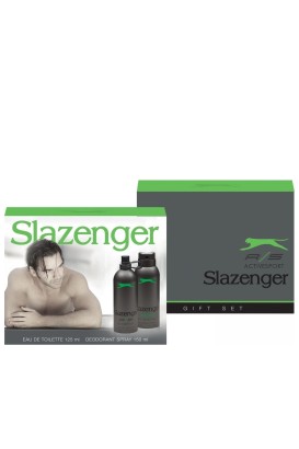 سيت عطر125 مل و معطر150مل سلازنجر رجالي Sport من Slazenger - Thumbnail