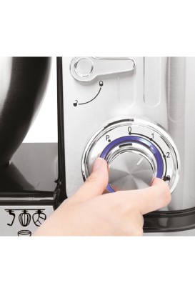 Newal MXR-3552 Model 1300W Çıkarılabilir Tabanlı Paslanmaz Çelik Standlı Mikser - Thumbnail