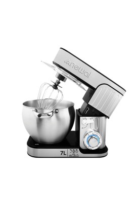 Newal MXR-3552 Model 1300W Çıkarılabilir Tabanlı Paslanmaz Çelik Standlı Mikser - Thumbnail