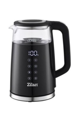 غلاية كهربائيه - 1.5لتر ZLN7859 من الفولاذ المقاوم للصدأ من Zilan - Thumbnail
