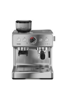 ماكينة القهوة اسبريسو قوة 1550 واط مع مطحنة 20 بار ES4700 من Modex - Thumbnail