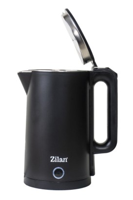 غلايه كهربائيه 1.7 لتر ZLN1147 غطاء مزدوج الجدار مزود بغطاء SS من Zilan - Thumbnail