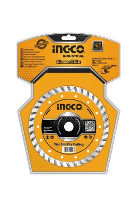 İngco DMD031801HT Model Mermer Metal Kesme Diski 180 MM - Thumbnail