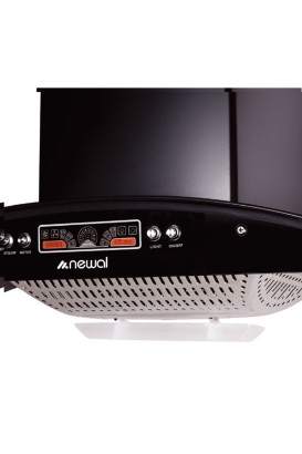 Newal HOD-3860-02 Model 180W Mutfak Davlumbazı - Thumbnail