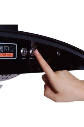 Newal HOD-3860-02 Model 180W Mutfak Davlumbazı - Thumbnail