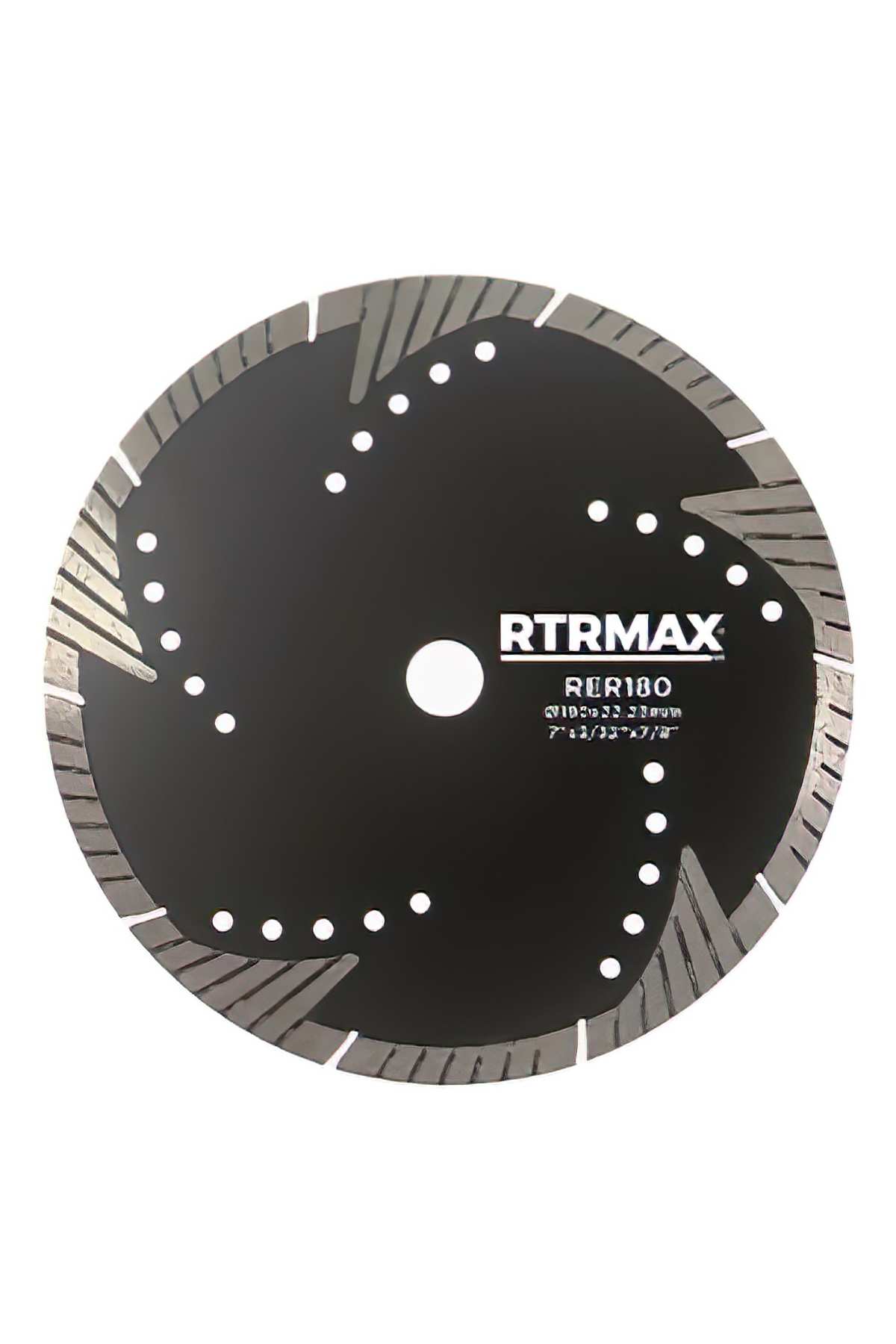 Rtrmax RER180 Turbo Parçalı Elmas Kesme Diski 180 MM