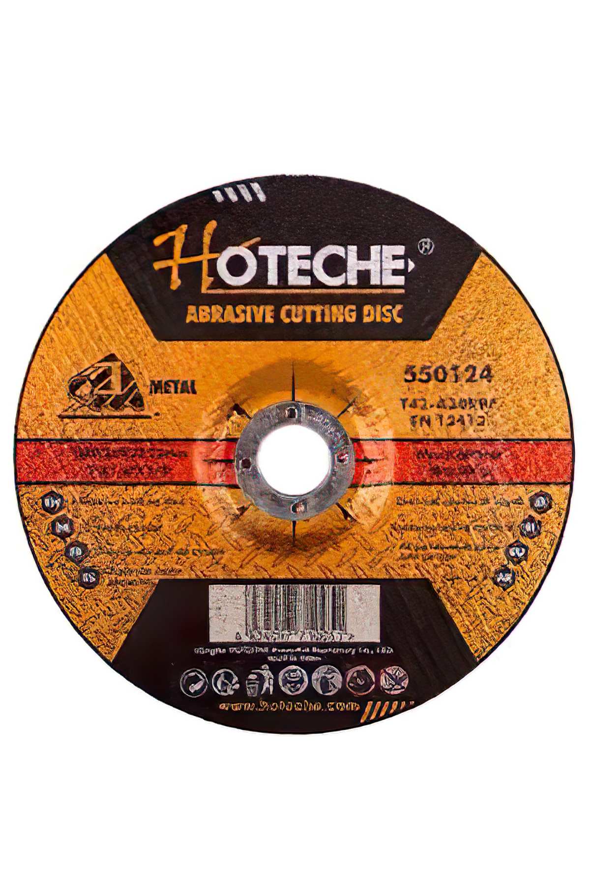 Hoteche 550124 Kesme Diski (180X3.0 MM)