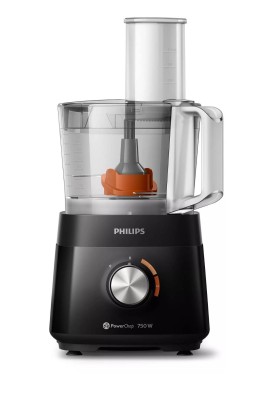 Philips HR7302 750W 2'si 1 Arada Kompakt Mutfak Robotu 1,50 Litre - Thumbnail