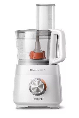 Philips HR7520 850W 2'si 1 Arada Kompakt Mutfak Robotu 2L - Thumbnail