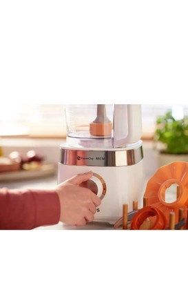 Philips HR7520 850W 2'si 1 Arada Kompakt Mutfak Robotu 2L - Thumbnail