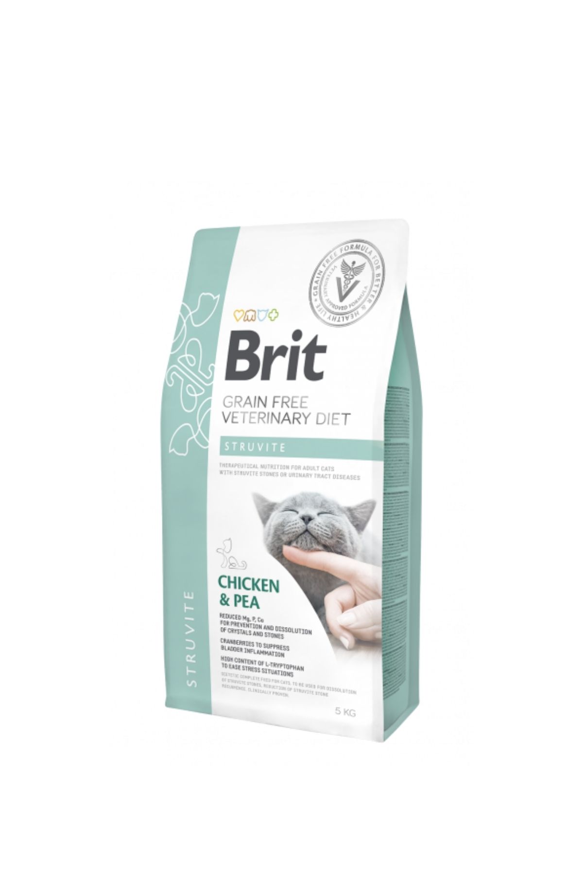 Brit Kediler İçin Diyet Yemek Strofit 2 KG 