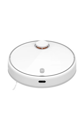 مكنسة ذكية كهربائية روبوت فاكيوم موب 2 برو Xiaomi Mi Robot Vacuum Mop 2 Pro بلون ابيض 33470 من Xiaomi - Thumbnail
