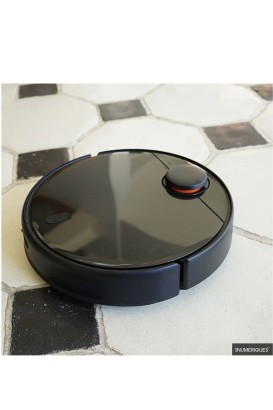 مكنسة ذكية كهربائية روبوت فاكيوم موب 2 برو Xiaomi Mi Robot Vacuum Mop 2 Pro بلون اسود 34367 من Xiaomi - Thumbnail
