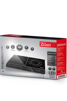 طباخ كهربائي كرستال 2 مشعل -ZLN8088 من Zilan - Thumbnail