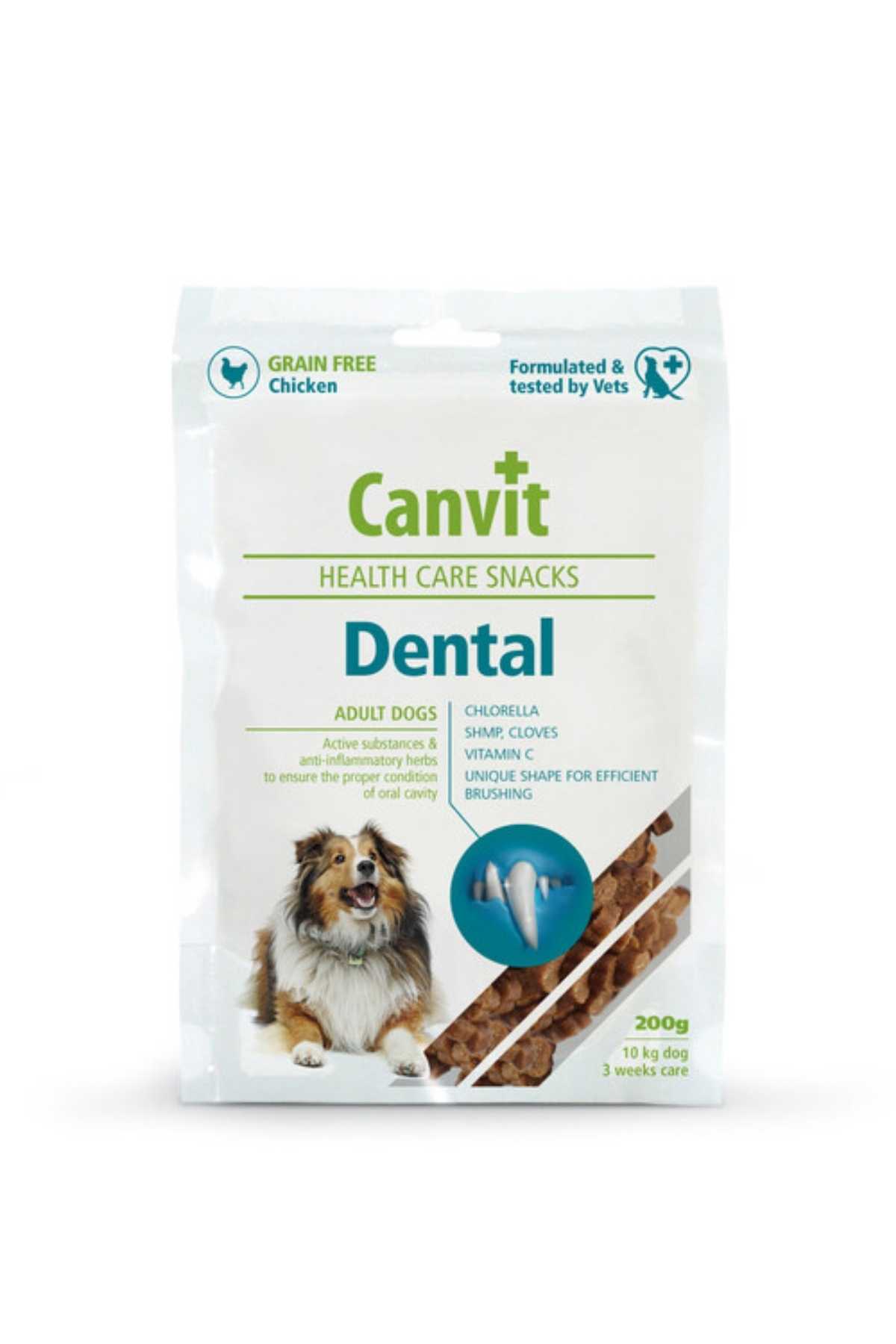 Canvit Köpekler İçin Diş Sağlığı Snack 200 Gram 