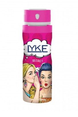 معطر جسم نسائي سيكرت 200 مل من Lyke - Thumbnail