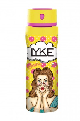 معطر جسم نسائي كاندي 200 مل من Lyke - Thumbnail