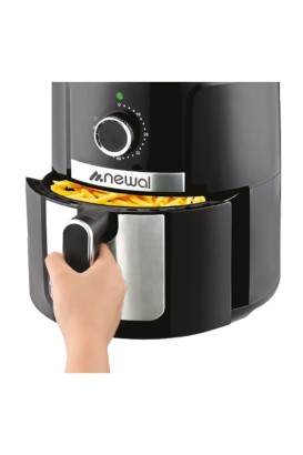 Newal Model FRY-5059 2000W Yağsız Elektrikli Hava Fritözü - Thumbnail