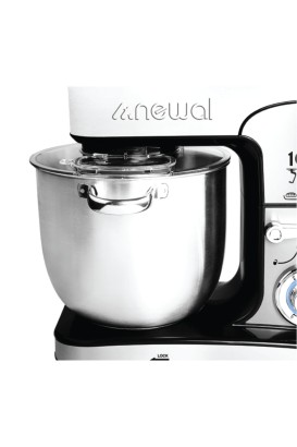 Newal MXR-3555 Model 2000W Çıkarılabilir Tabanlı Paslanmaz Çelik Standlı Mikser - Thumbnail