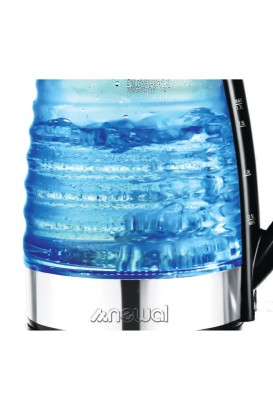 غلاية كهربائية بقوة 2200W مصنوع من الستانليس ستيل عالي الجودة KTL-2780 من Newal - Thumbnail