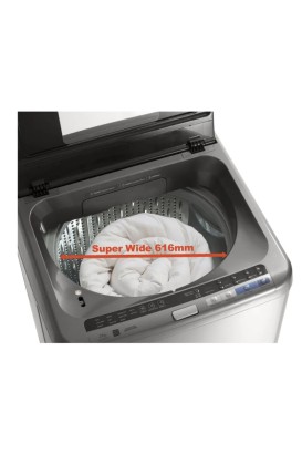 Hitachi SF-P240XWV 3CQ Üstten Doldurmalı Çamaşır Makinesi 24 Kg - Thumbnail
