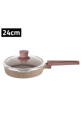 قلاية كرانيت 24 سم موديل ZFP-8204T24 من Zio - Thumbnail
