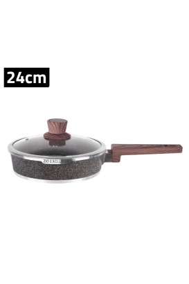 قلاية كرانيت 24 سم موديل ZFP-8204T24 من Zio - Thumbnail