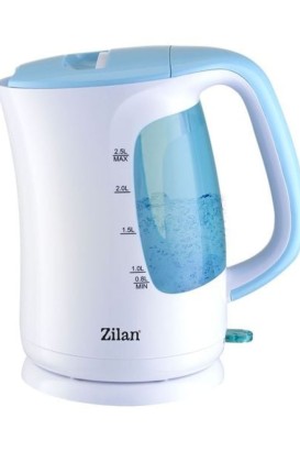 غلايه كهربائيه 2.5 لتر ZLN1673 عنصر تسخين من الفولاذ المقاوم للصدأ من Zilan - Thumbnail