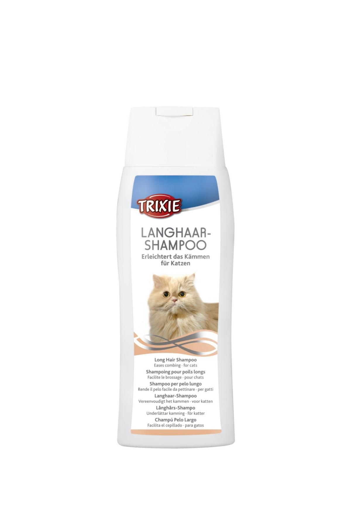 Trixie Kediler İçin Uzun Saç Şampuanı 250 ML