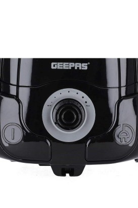 مكنسة كهربائية 2600 واط GVC19023 أسود من Geepas - Thumbnail