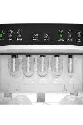 صانعة مكعبات الثلج ستيل بسعة 2,8 لتر شاشة دجتل موديل ICM110 من Modex - Thumbnail