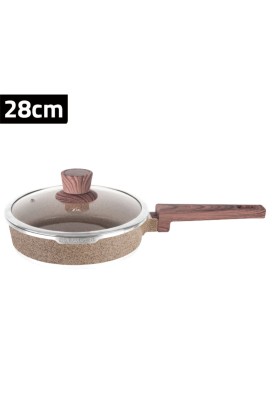 قلاية كرانيت 28 سم موديل ZFP-8204T28 من Zio - Thumbnail