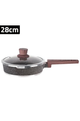 قلاية كرانيت 28 سم موديل ZFP-8204T28 من Zio - Thumbnail