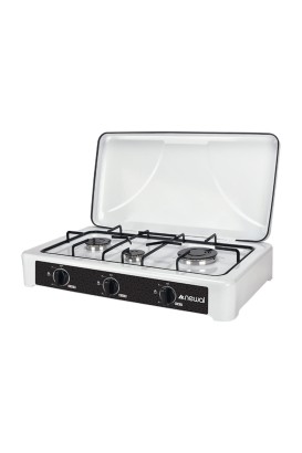 Newal HOB-203-01 Model 3 Brülörlü Set Üstü Gazlı Ocak - Thumbnail