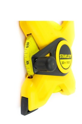Stanley STHT34791-8 Powerwinder Fiberglas Mezura 30 M (100 Fee) - Thumbnail