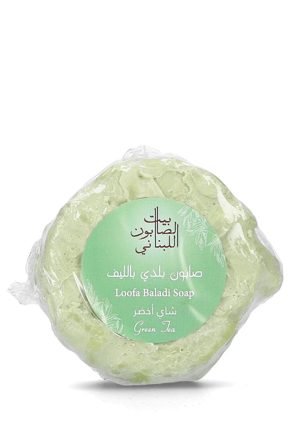 Bs Baladi Lifli Yeşil Çaylı Sabun 300 Gr