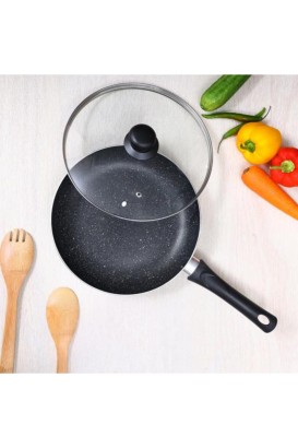 Delcasa Granit Tencere 32 Cm DC1576 - Thumbnail