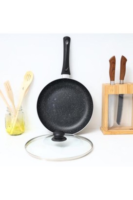 Delcasa Granit Tencere 32 Cm DC1576 - Thumbnail