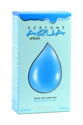 Rasasi Aqua Afrah Oda Ve Mobilya Parfümü Spreyi 375 ML - Thumbnail