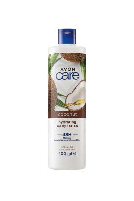 لوشن يرطب ويغذي وينعم بشرة الجسم برائحة جوز الهند للبشرة العادية 400 مل من Avon - Thumbnail
